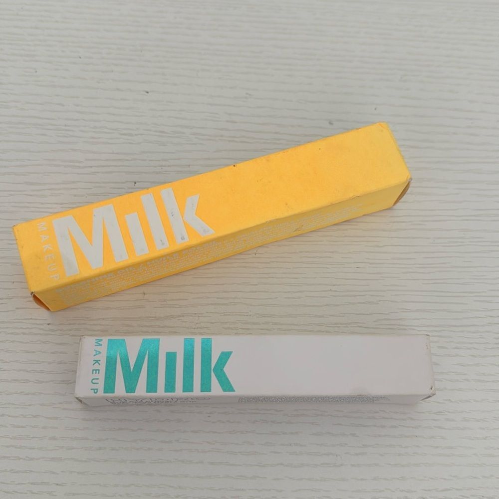NWB Milk Makeup Hydro Grip Eye Primer 8.5mL & Sunshine Oil 16mL Bundle New